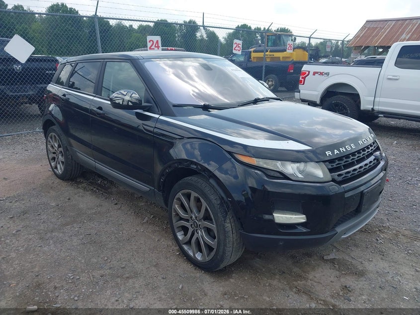 2015 Land rover Range rover evoque VIN SALVP2BG2FH045953 IAAI salvage auction — NORMAL WEAR, Clear (Virginia), sold $1,800 on 2026-07-09 (photo 1)
