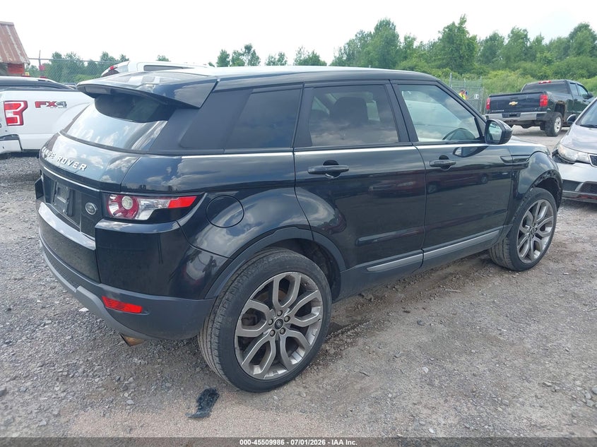 2015 Land rover Range rover evoque VIN SALVP2BG2FH045953 IAAI salvage auction — NORMAL WEAR, Clear (Virginia), sold $1,800 on 2026-07-09 (photo 4)