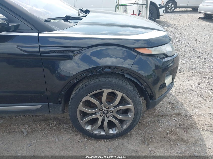 2015 Land rover Range rover evoque VIN SALVP2BG2FH045953 IAAI salvage auction — NORMAL WEAR, Clear (Virginia), sold $1,800 on 2026-07-09 (photo 6)