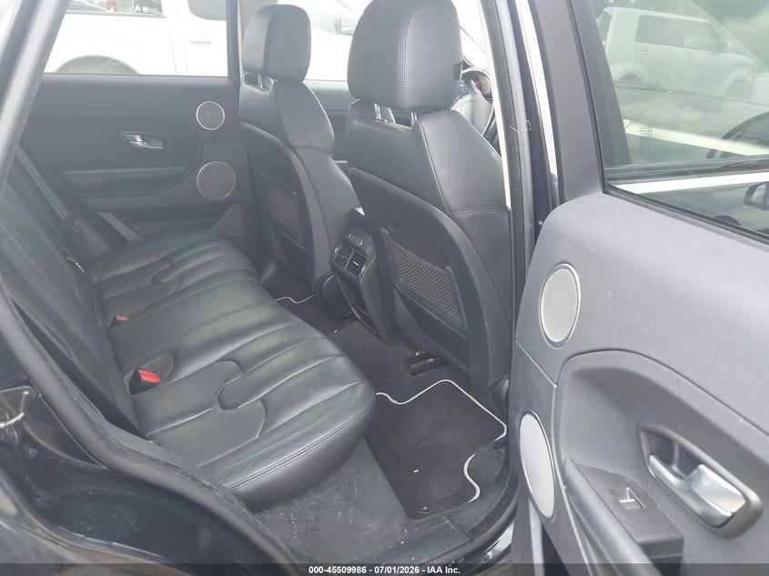 2015 Land rover Range rover evoque VIN SALVP2BG2FH045953 IAAI salvage auction — NORMAL WEAR, Clear (Virginia), sold $1,800 on 2026-07-09 (photo 8)
