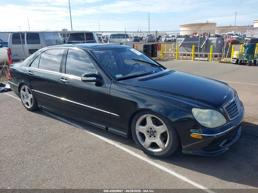 2004 Mercedes-benz S class VIN WDBNG75J94A426070 IAAI salvage auction — NORMAL WEAR, Clear (Hawaii), sold $100 on 2026-07-28 (photo 1)