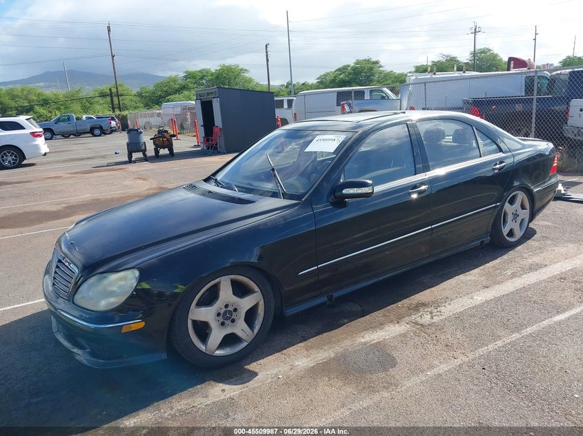 2004 Mercedes-benz S class VIN WDBNG75J94A426070 IAAI salvage auction — NORMAL WEAR, Clear (Hawaii), sold $100 on 2026-07-28 (photo 2)