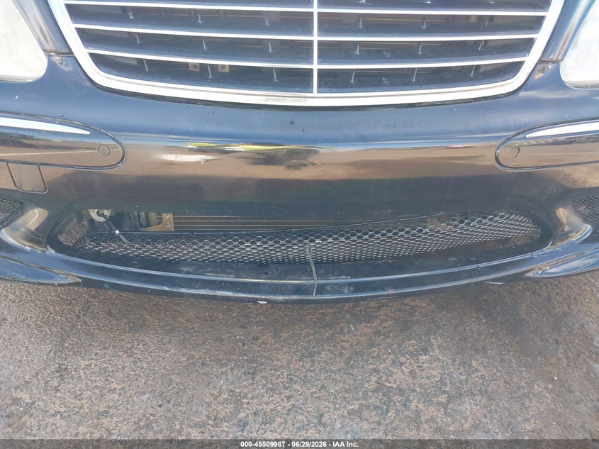 2004 Mercedes-benz S class VIN WDBNG75J94A426070 IAAI salvage auction — NORMAL WEAR, Clear (Hawaii), sold $100 on 2026-07-28 (photo 6)