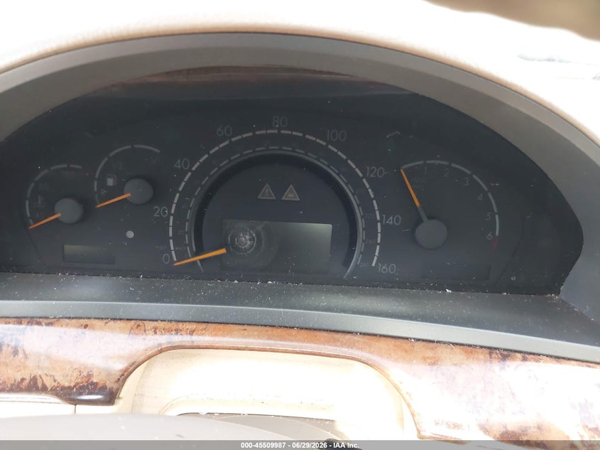2004 Mercedes-benz S class VIN WDBNG75J94A426070 IAAI salvage auction — NORMAL WEAR, Clear (Hawaii), sold $100 on 2026-07-28 (photo 7)