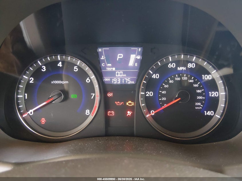 2014 Hyundai Accent VIN KMHCT4AE6EU598449 IAAI salvage auction — NORMAL WEAR, Clear-Dealer Only (Arizona), sold $575 on 2026-07-28 (photo 7)