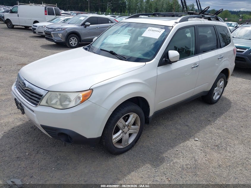 2010 Subaru Forester VIN JF2SH6CC2AH757481 IAAI salvage auction — NORMAL WEAR, Clear-Dealer Only (Alaska), sold $550 on 2026-07-29 (photo 2)
