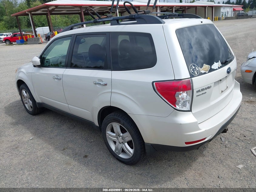 2010 Subaru Forester VIN JF2SH6CC2AH757481 IAAI salvage auction — NORMAL WEAR, Clear-Dealer Only (Alaska), sold $550 on 2026-07-29 (photo 3)