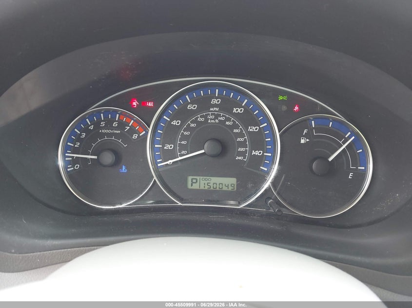 2010 Subaru Forester VIN JF2SH6CC2AH757481 IAAI salvage auction — NORMAL WEAR, Clear-Dealer Only (Alaska), sold $550 on 2026-07-29 (photo 7)