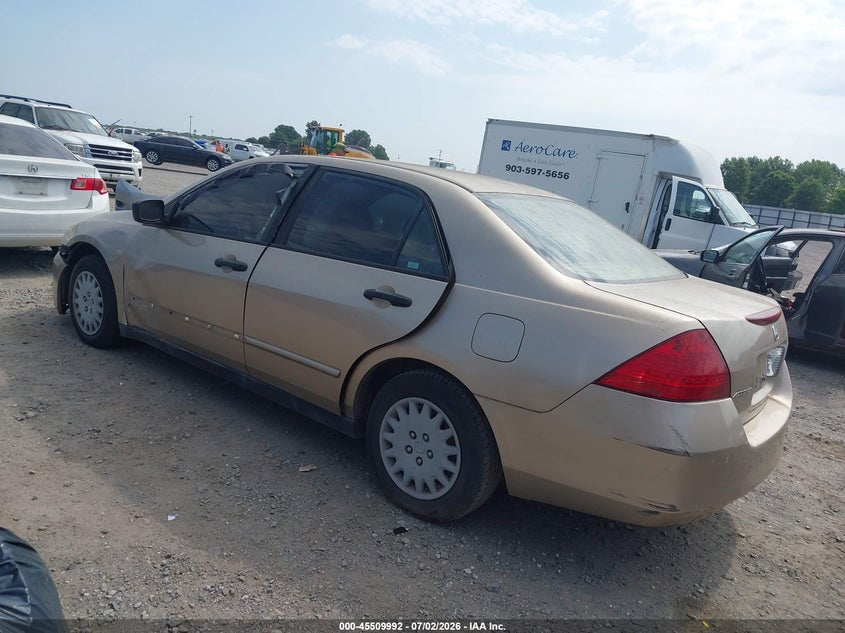 2006 Honda Accord VIN JHMCM56156C000354 IAAI salvage auction — NORMAL WEAR, Clear (Arkansas), sold $400 on 2026-07-15 (photo 3)