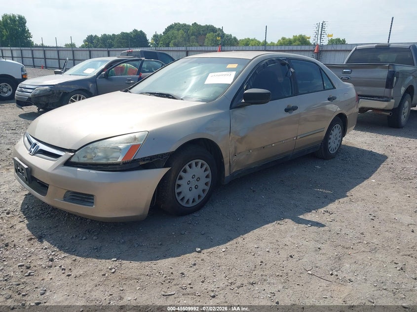 2006 Honda Accord VIN JHMCM56156C000354 IAAI salvage auction — NORMAL WEAR, Clear (Arkansas), sold $400 on 2026-07-15 (photo 6)