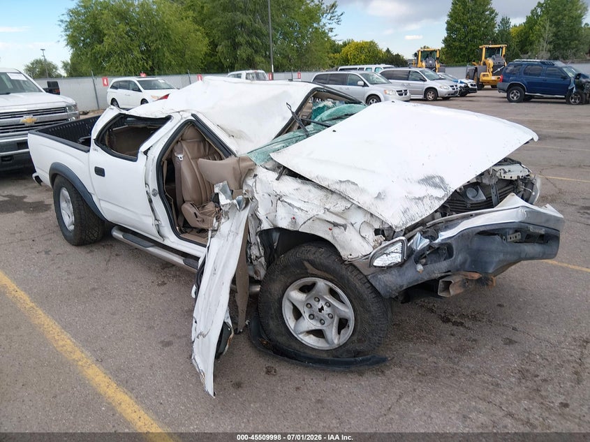 2004 Toyota Tacoma VIN 5TEGM92N44Z439191 IAAI salvage auction — ROLLOVER, Salvage (Idaho), sold $925 on 2026-07-31 (photo 1)