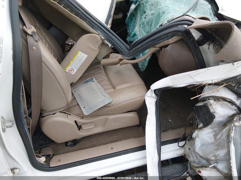2004 Toyota Tacoma VIN 5TEGM92N44Z439191 IAAI salvage auction — ROLLOVER, Salvage (Idaho), sold $925 on 2026-07-31 (photo 5)