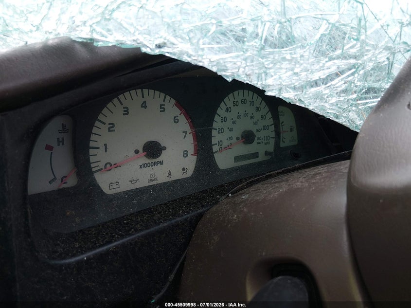 2004 Toyota Tacoma VIN 5TEGM92N44Z439191 IAAI salvage auction — ROLLOVER, Salvage (Idaho), sold $925 on 2026-07-31 (photo 7)