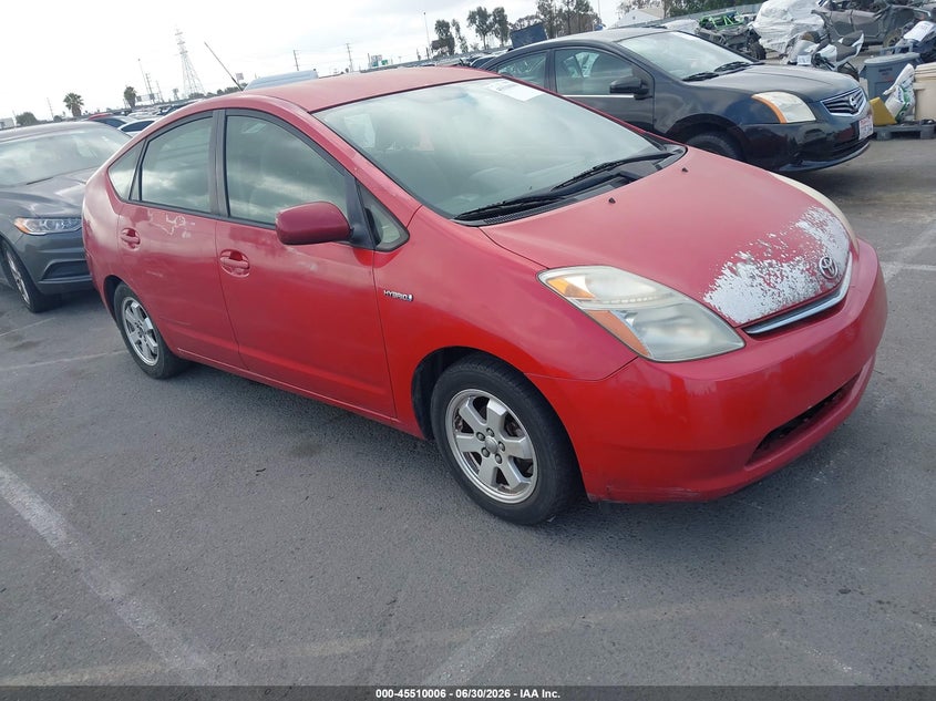 2008 Toyota Prius VIN JTDKB20U083441459 IAAI salvage auction — NORMAL WEAR, Clear - Dealer Only (California), sold $300 on 2026-07-09 (photo 1)