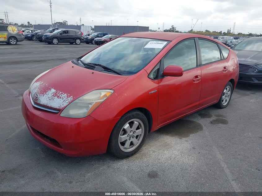 2008 Toyota Prius VIN JTDKB20U083441459 IAAI salvage auction — NORMAL WEAR, Clear - Dealer Only (California), sold $300 on 2026-07-09 (photo 2)