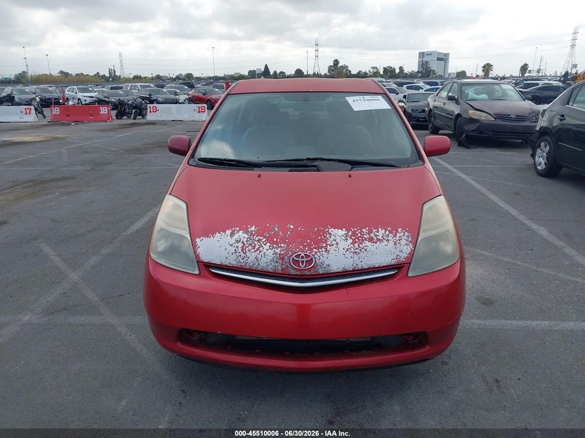 2008 Toyota Prius VIN JTDKB20U083441459 IAAI salvage auction — NORMAL WEAR, Clear - Dealer Only (California), sold $300 on 2026-07-09 (photo 6)