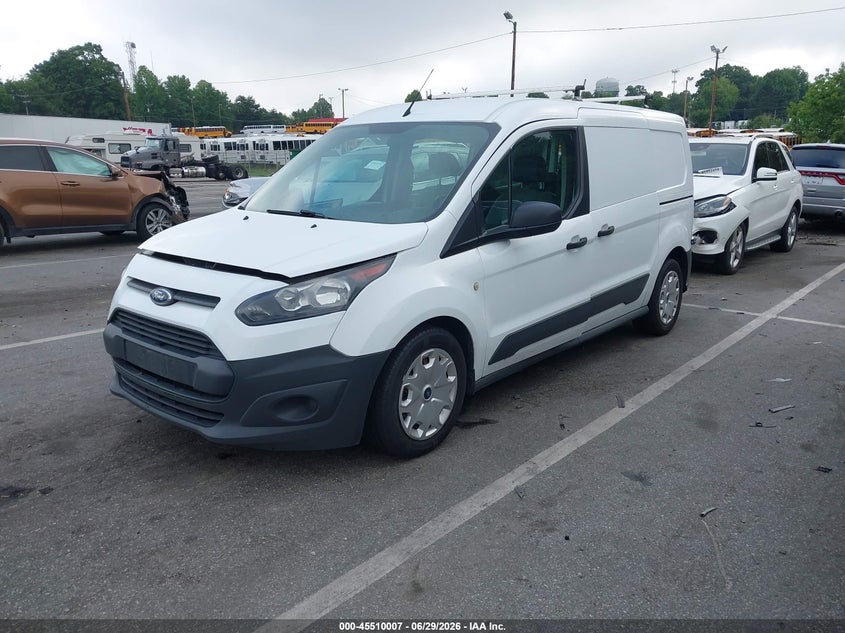 2018 Ford Transit VIN NM0LE7E79J1365430 IAAI salvage auction — NORMAL WEAR, Clear (North Carolina), sold $1,700 on 2026-07-30 (photo 2)
