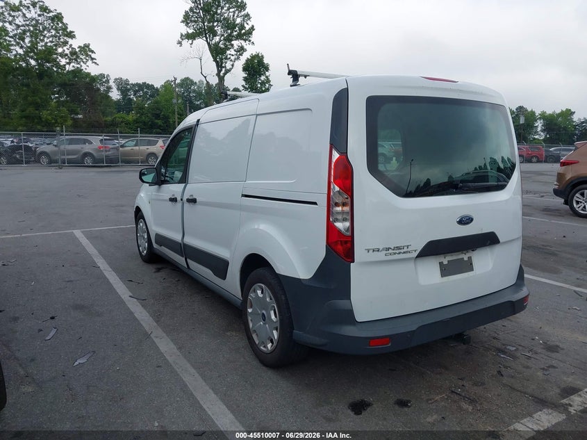 2018 Ford Transit VIN NM0LE7E79J1365430 IAAI salvage auction — NORMAL WEAR, Clear (North Carolina), sold $1,700 on 2026-07-30 (photo 3)