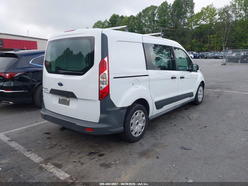 2018 Ford Transit VIN NM0LE7E79J1365430 IAAI salvage auction — NORMAL WEAR, Clear (North Carolina), sold $1,700 on 2026-07-30 (photo 4)