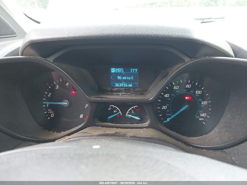 2018 Ford Transit VIN NM0LE7E79J1365430 IAAI salvage auction — NORMAL WEAR, Clear (North Carolina), sold $1,700 on 2026-07-30 (photo 7)