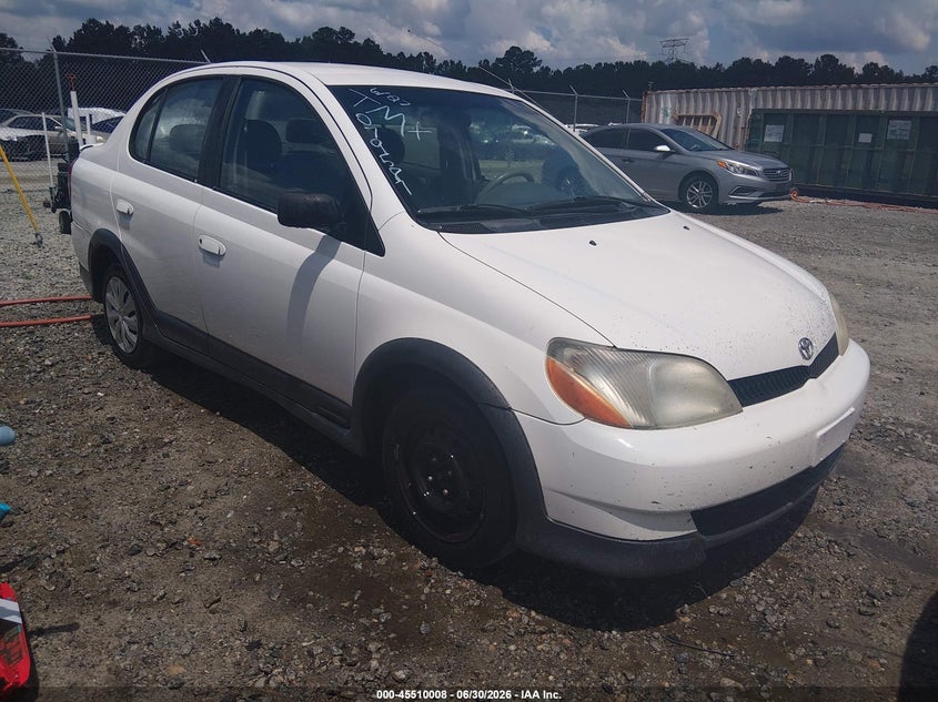 2000 Toyota Echo VIN JTDBT123XY0079587 IAAI salvage auction — NORMAL WEAR, Repossession Paperwork (Georgia), sold $425 on 2026-07-24 (photo 1)