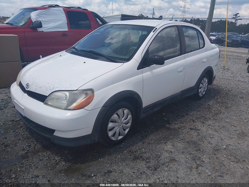 2000 Toyota Echo VIN JTDBT123XY0079587 IAAI salvage auction — NORMAL WEAR, Repossession Paperwork (Georgia), sold $425 on 2026-07-24 (photo 2)
