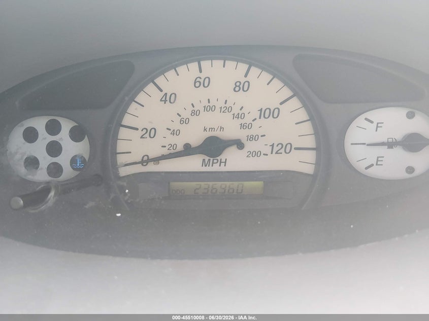2000 Toyota Echo VIN JTDBT123XY0079587 IAAI salvage auction — NORMAL WEAR, Repossession Paperwork (Georgia), sold $425 on 2026-07-24 (photo 7)