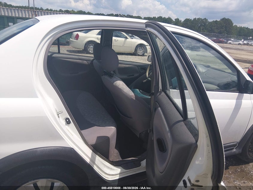 2000 Toyota Echo VIN JTDBT123XY0079587 IAAI salvage auction — NORMAL WEAR, Repossession Paperwork (Georgia), sold $425 on 2026-07-24 (photo 8)