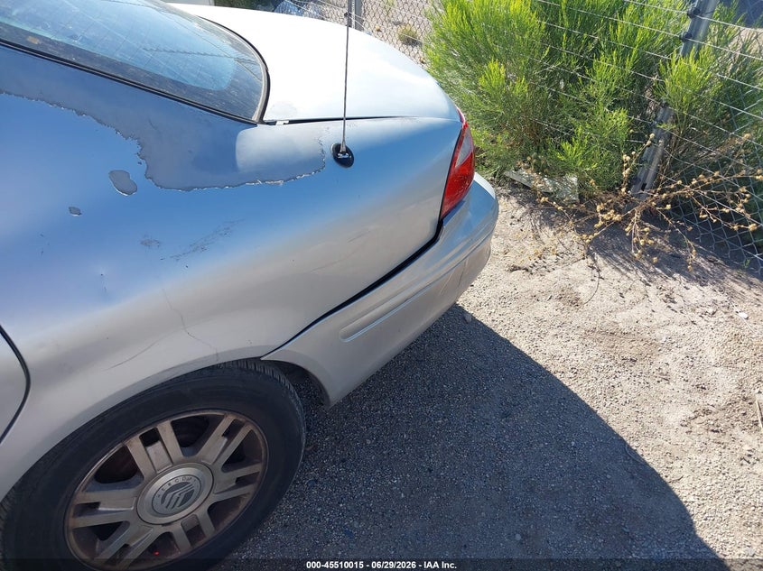 2005 Mercury Sable VIN 1MEFM55S85A619631 IAAI salvage auction — NORMAL WEAR, Clear (Arizona), sold $250 on 2026-07-30 (photo 6)