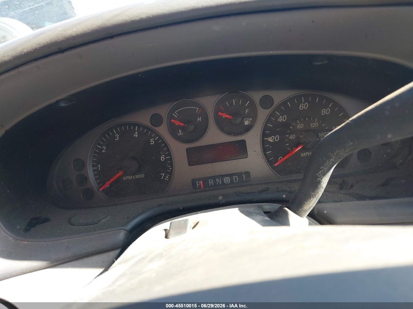 2005 Mercury Sable VIN 1MEFM55S85A619631 IAAI salvage auction — NORMAL WEAR, Clear (Arizona), sold $250 on 2026-07-30 (photo 7)