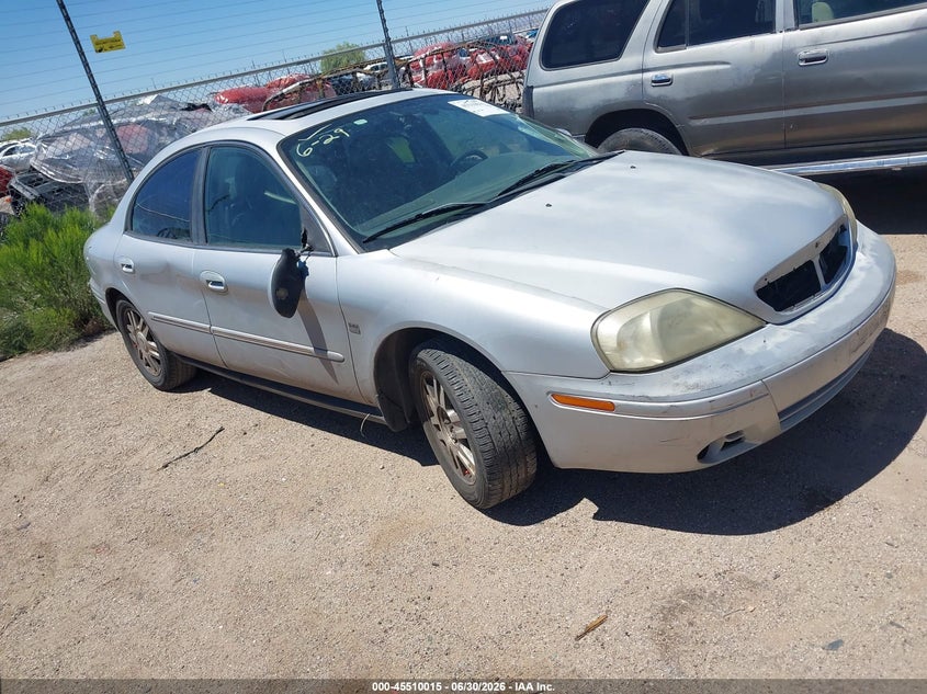 2005 Mercury Sable VIN 1MEFM55S85A619631 IAAI salvage auction — NORMAL WEAR, Clear (Arizona), sold $250 on 2026-07-30 (photo 1)