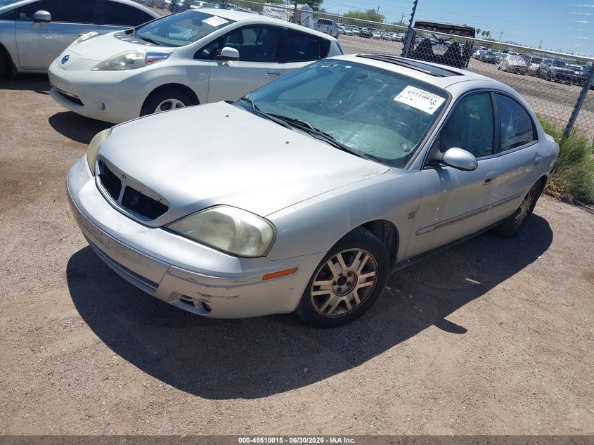 2005 Mercury Sable VIN 1MEFM55S85A619631 IAAI salvage auction — NORMAL WEAR, Clear (Arizona), sold $250 on 2026-07-30 (photo 2)