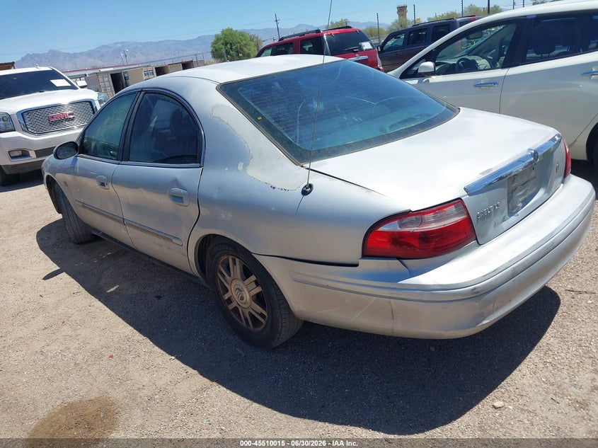 2005 Mercury Sable VIN 1MEFM55S85A619631 IAAI salvage auction — NORMAL WEAR, Clear (Arizona), sold $250 on 2026-07-30 (photo 3)