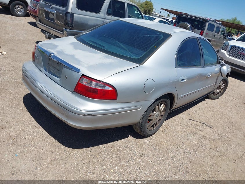 2005 Mercury Sable VIN 1MEFM55S85A619631 IAAI salvage auction — NORMAL WEAR, Clear (Arizona), sold $250 on 2026-07-30 (photo 4)