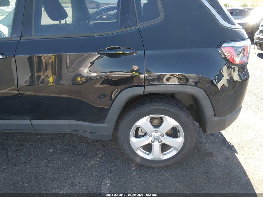 2018 Jeep Compass VIN 3C4NJDBB3JT349487 IAAI salvage auction — NORMAL WEAR, Clear (Michigan), sold $2,850 on 2026-07-24 (photo 6)