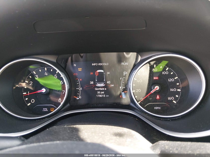 2018 Jeep Compass VIN 3C4NJDBB3JT349487 IAAI salvage auction — NORMAL WEAR, Clear (Michigan), sold $2,850 on 2026-07-24 (photo 7)