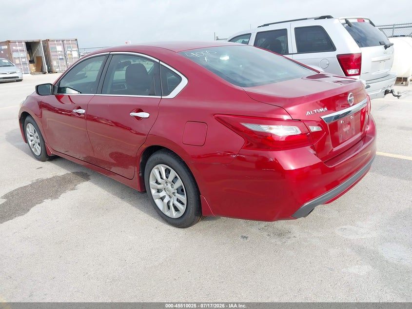 2018 Nissan Altima VIN 1N4AL3APXJC114005 IAAI salvage auction — NORMAL WEAR, Clear (Texas), sold $1,950 on 2026-08-02 (photo 3)