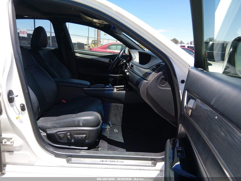 2013 Lexus Gs VIN JTHBE1BL1D5001608 IAAI salvage auction — NORMAL WEAR, Clear - Dealer Only (California), sold $9,150 on 2026-07-07 (photo 5)