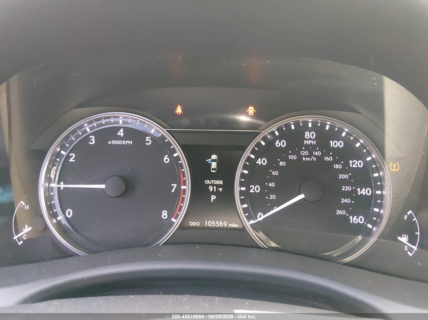 2013 Lexus Gs VIN JTHBE1BL1D5001608 IAAI salvage auction — NORMAL WEAR, Clear - Dealer Only (California), sold $9,150 on 2026-07-07 (photo 7)