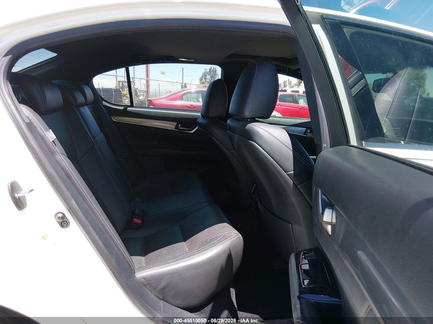 2013 Lexus Gs VIN JTHBE1BL1D5001608 IAAI salvage auction — NORMAL WEAR, Clear - Dealer Only (California), sold $9,150 on 2026-07-07 (photo 8)