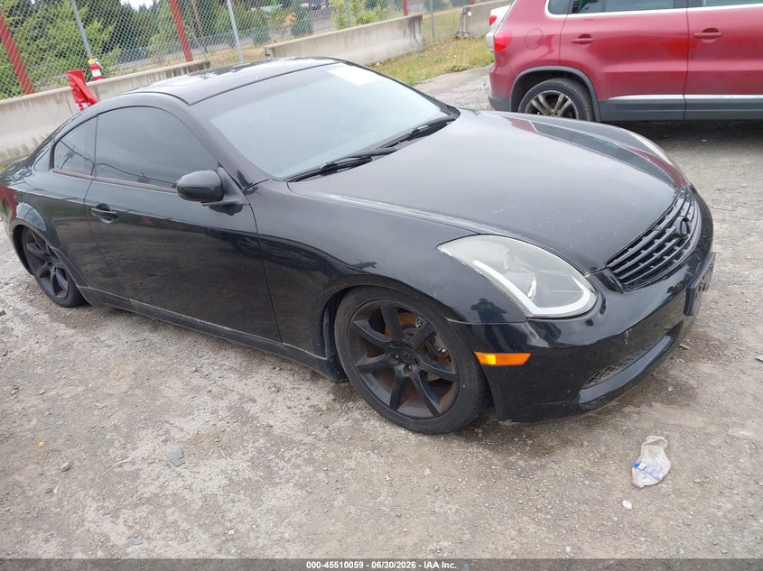 2004 Infiniti G35 VIN JNKCV54E14M802376 IAAI salvage auction — NORMAL WEAR, Clear (Washington), sold $1,700 on 2026-07-08 (photo 1)