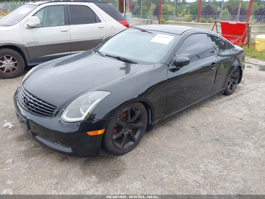 2004 Infiniti G35 VIN JNKCV54E14M802376 IAAI salvage auction — NORMAL WEAR, Clear (Washington), sold $1,700 on 2026-07-08 (photo 2)