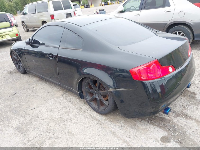 2004 Infiniti G35 VIN JNKCV54E14M802376 IAAI salvage auction — NORMAL WEAR, Clear (Washington), sold $1,700 on 2026-07-08 (photo 3)