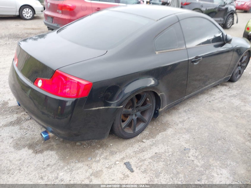 2004 Infiniti G35 VIN JNKCV54E14M802376 IAAI salvage auction — NORMAL WEAR, Clear (Washington), sold $1,700 on 2026-07-08 (photo 4)