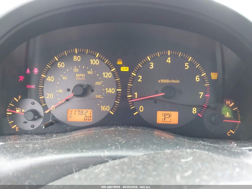 2004 Infiniti G35 VIN JNKCV54E14M802376 IAAI salvage auction — NORMAL WEAR, Clear (Washington), sold $1,700 on 2026-07-08 (photo 7)