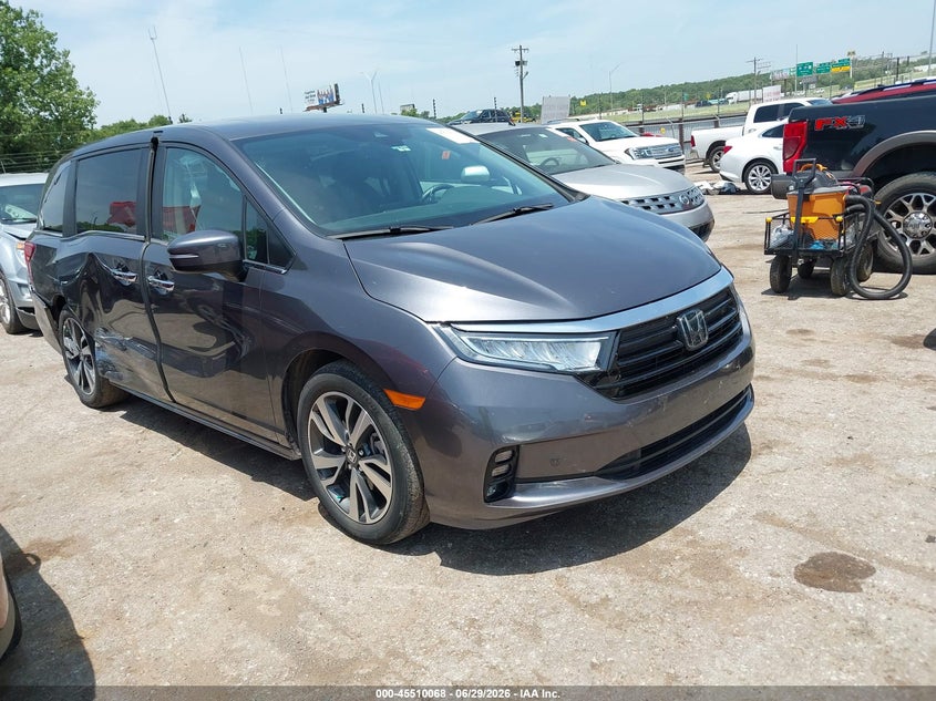 2024 Honda Odyssey VIN 5FNRL6H89RB061373 — IAAI salvage auction photo
