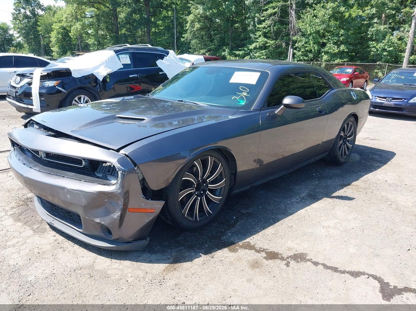 2015 Dodge Challenger VIN 2C3CDZAG5FH821038 IAAI salvage auction — FRONT END, Salvage Title, sold $1,500 on 2026-07-31 (photo 2)