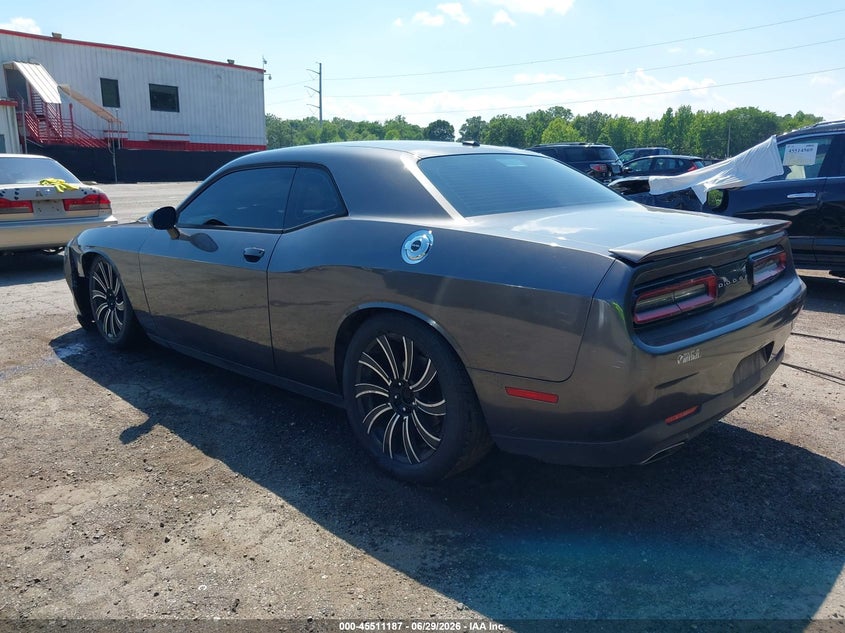 2015 Dodge Challenger VIN 2C3CDZAG5FH821038 IAAI salvage auction — FRONT END, Salvage Title, sold $1,500 on 2026-07-31 (photo 3)