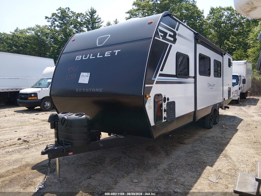 2026 Keystone rv Other VIN 4YDTBLM2XTD430469 IAAI salvage auction — REAR END, Wait Title, sold $9,200 on 2026-08-26 (photo 2)