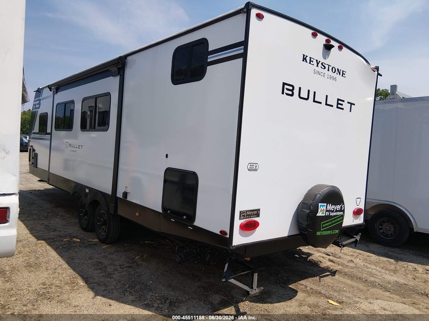 2026 Keystone rv Other VIN 4YDTBLM2XTD430469 IAAI salvage auction — REAR END, Wait Title, sold $9,200 on 2026-08-26 (photo 3)
